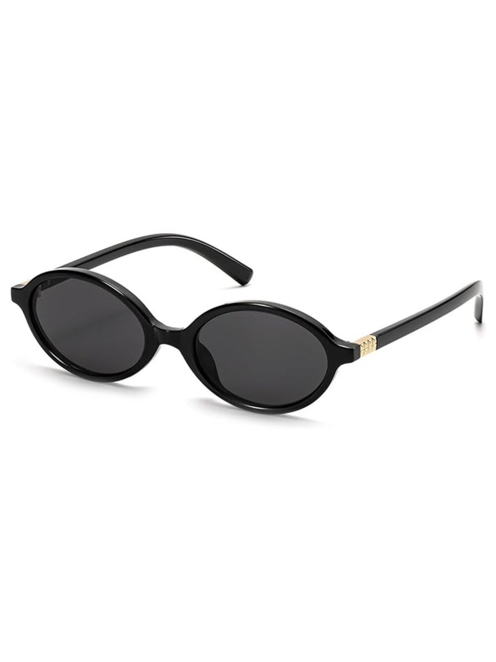 Retro Oval Sunglasses for Women Vintage 90s